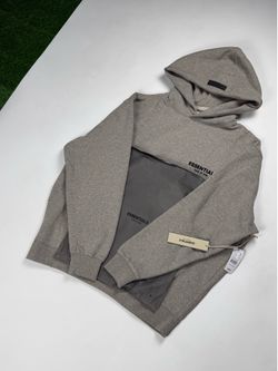 Fear of God Essentials Heavyweight Hoodie – Dark oat