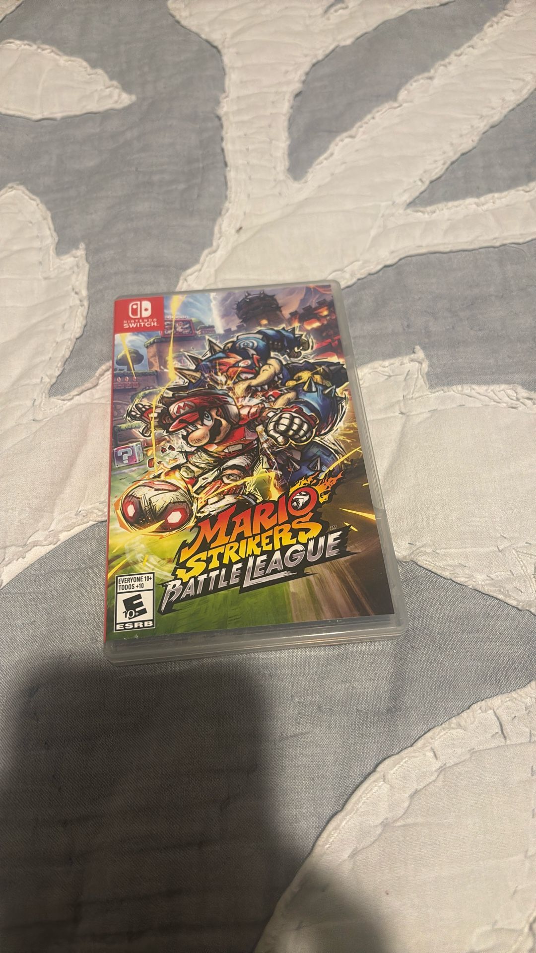 Mario Strikers Battle League