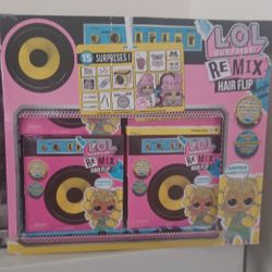 LOL Huge Remix Set New In Original Case Doll  Accessories 