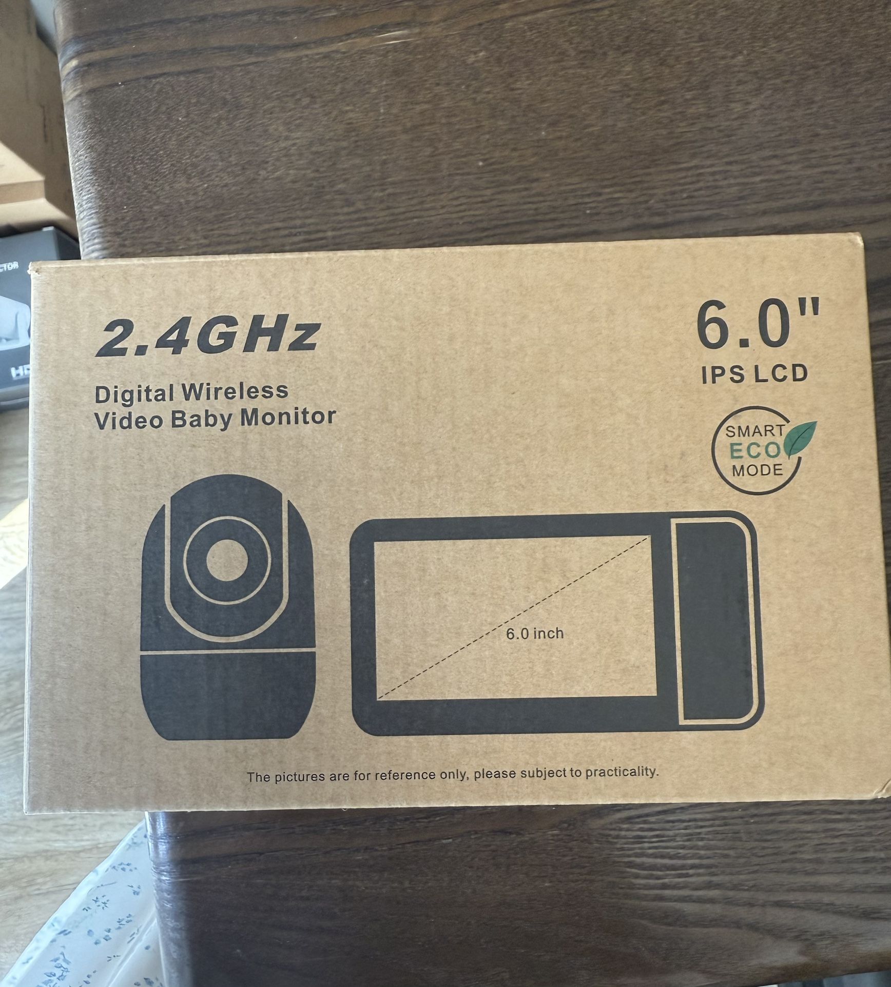 Digital Wireless Video Baby Monitor