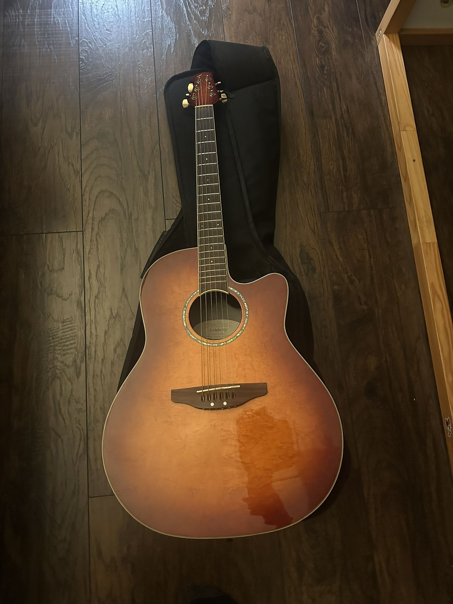 Ovation Celebrity Acoustic Guitar