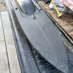 Carbón Fiber Boat Frame 