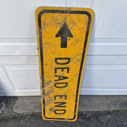 Dead End Sign
