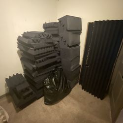 3” Wedge Sound Booth Foam - Full room worth