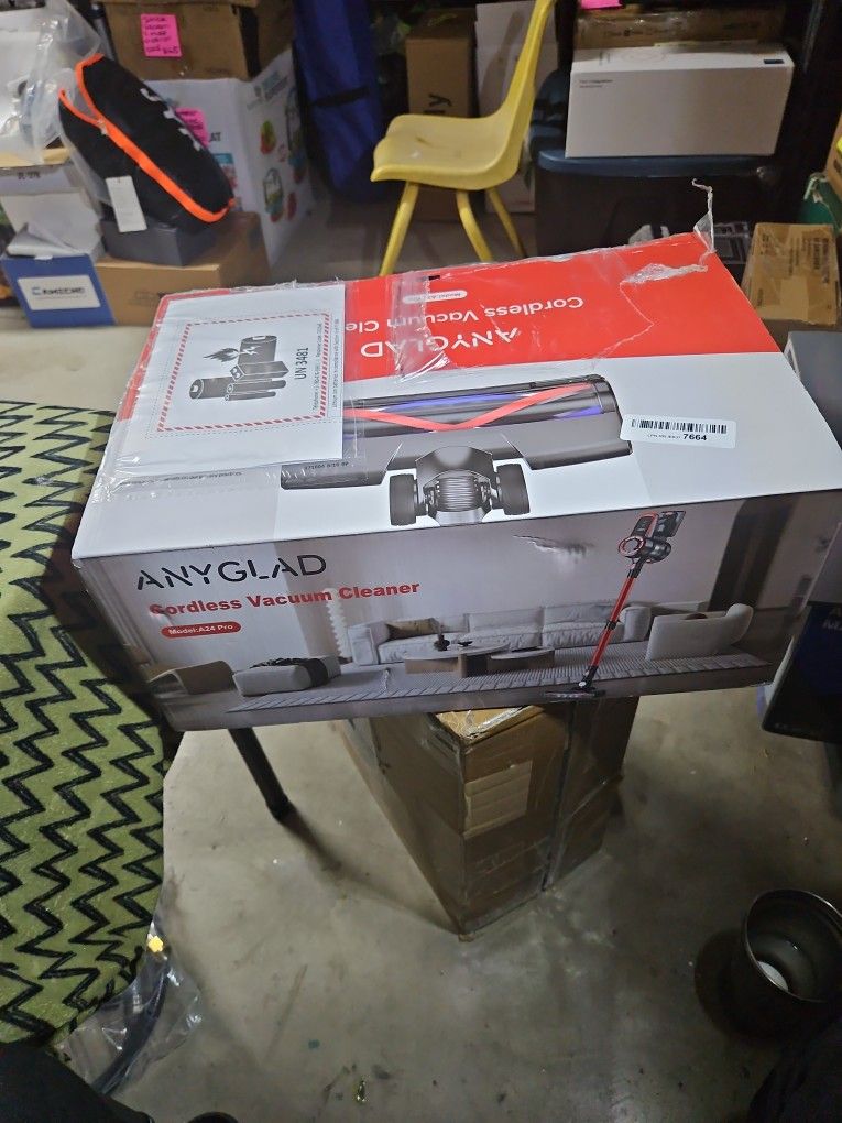 ANYGLAD CORDLESS Vacuum Cleaner