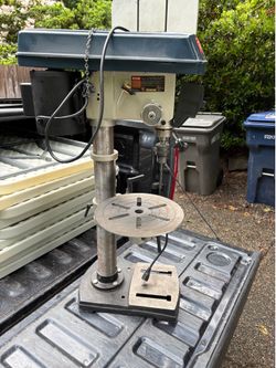 Drill press and jigsaw