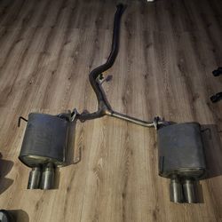 Subaru wrx 2019 stock Exhaust