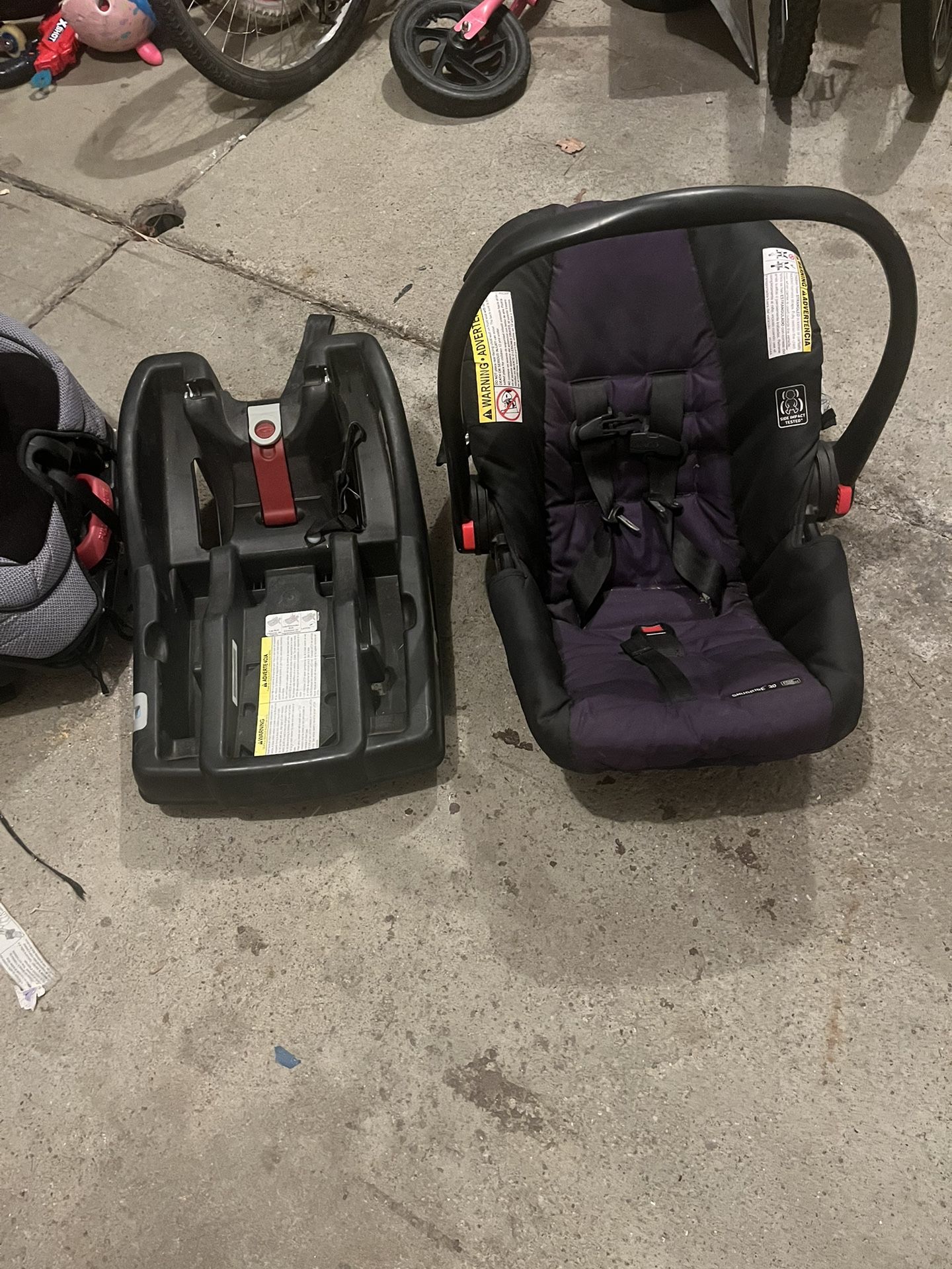 Stroller, Car Seat, Booster, And Base