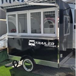 Food Trailer, Vending CART, Coffee Trailer, Taco Truck, Hotdogs Cart, 