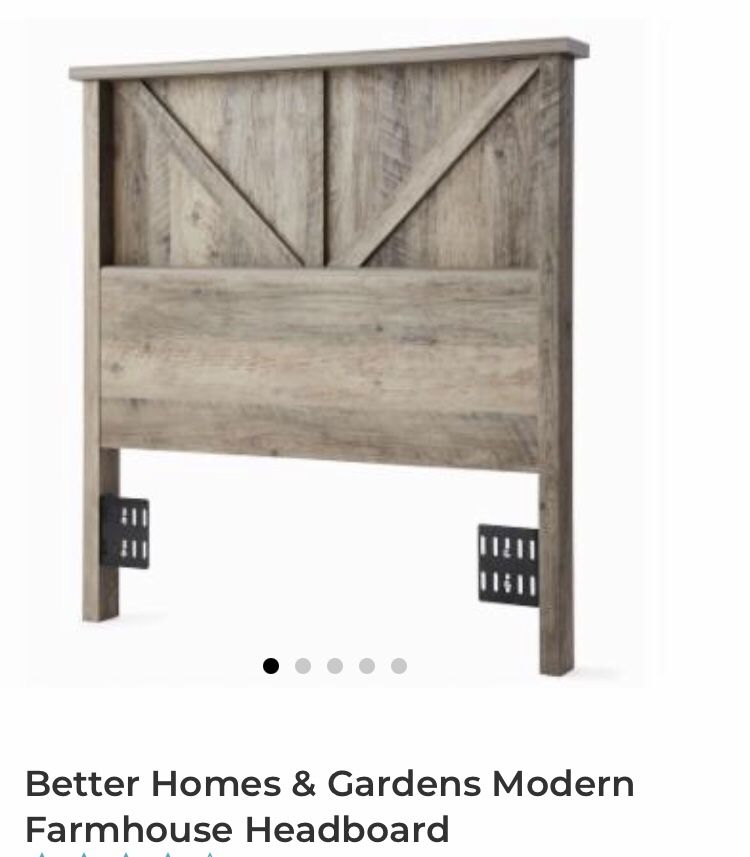 Farmhouse Queen Head Board