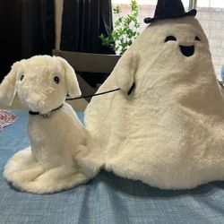 Goblin & Ghoul -Ghost Walking The Dog
