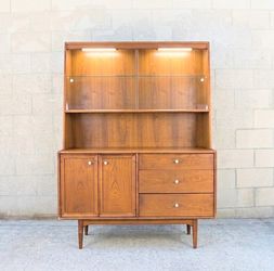 Mid Century Display Cabinet by Drexel