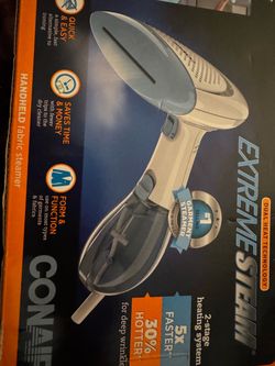 Steamer iron new