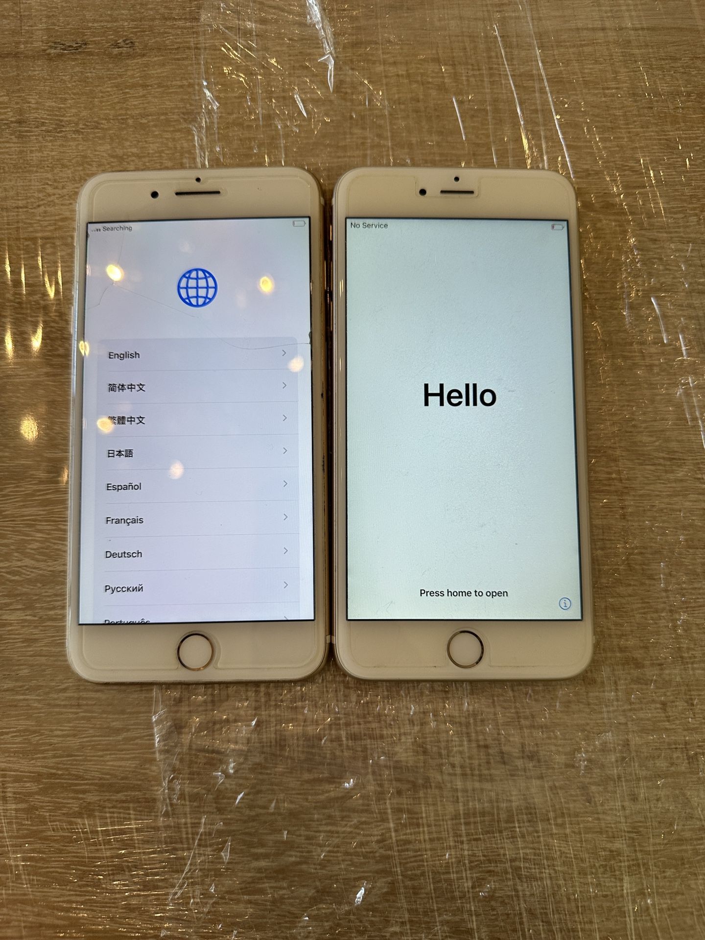 2 iphone 7’s