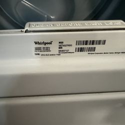 Nice Whirlpool Electric Dryer Stackable