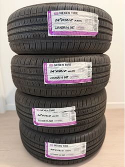 4 NEXEN N’PRIZ AH5 225/60R16