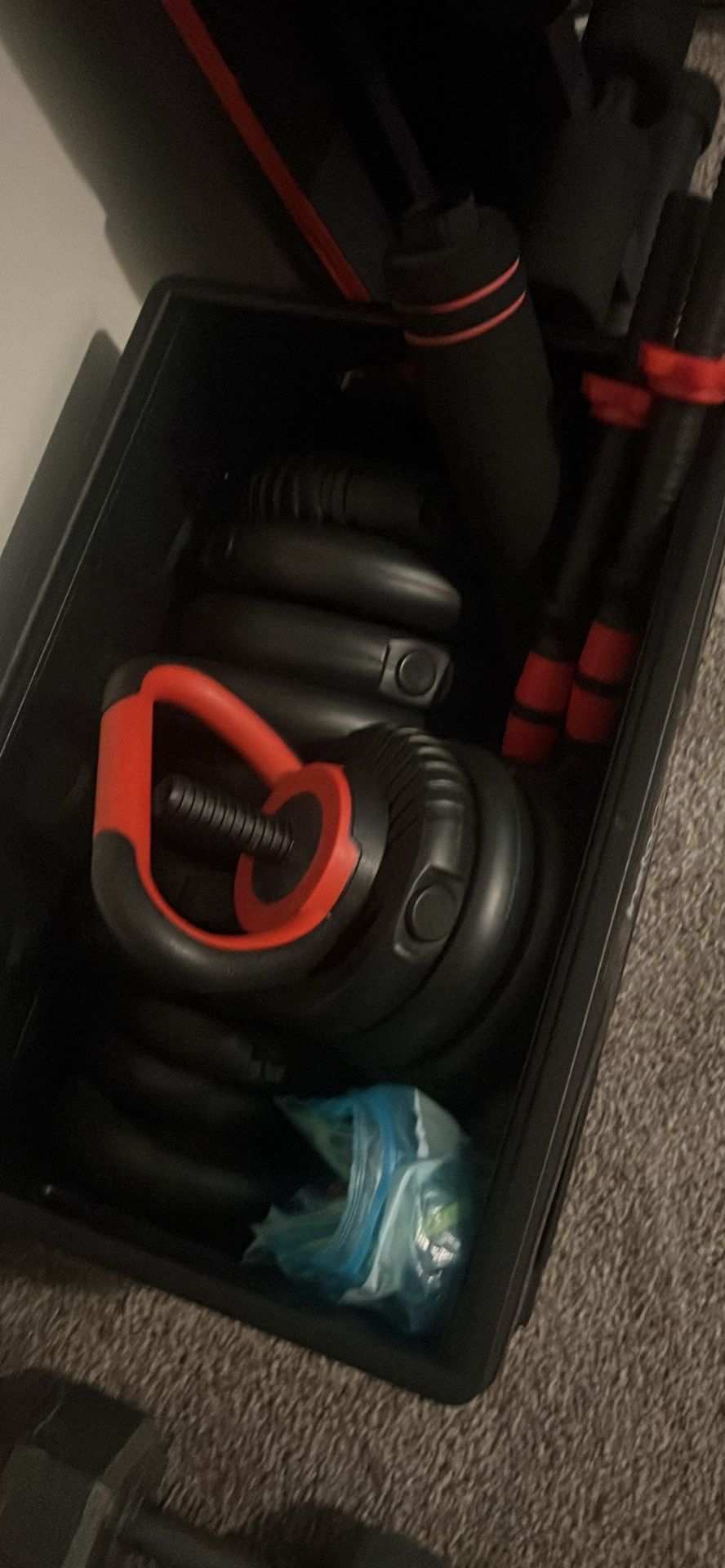 Bench And Weight Set Bundle 