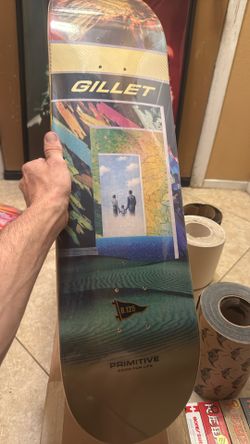 Primitive JB Gillet Portal Pro 8.125 Skate Deck 