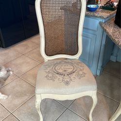 French Cane Chairs