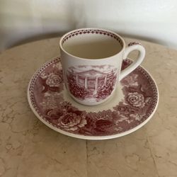 Vintage Wedgwood, Mississippi Cup and Saucer