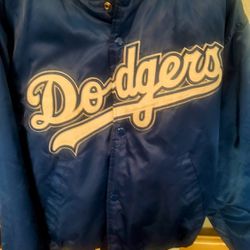 Vintage LA Dodgers Starter Jacket Sz Small