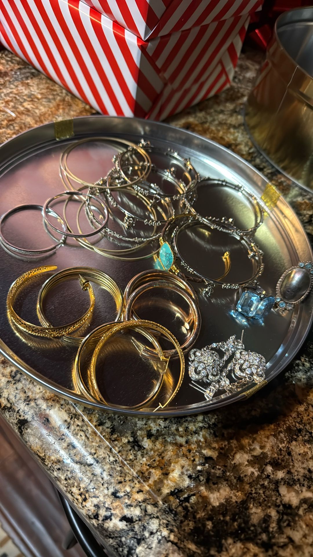 Bracelets Rings And Earrings