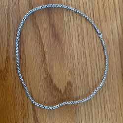 18 Inch 925 Silver Chain 