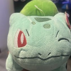 Pokémon plushie