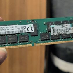 32GB DDR4 2400MHz HPE Server RAM (809083-091)