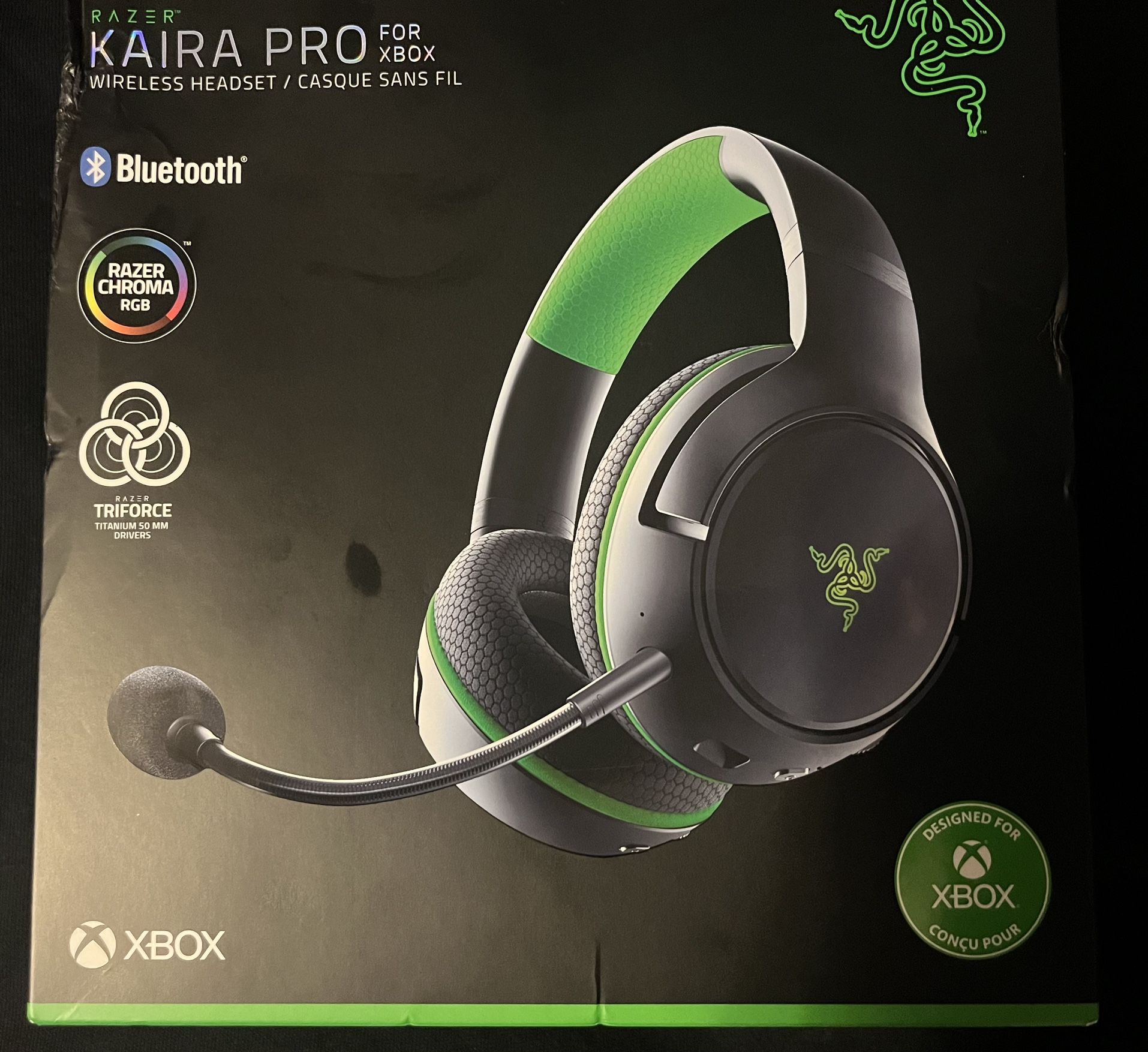 Taser Kaira Pro For Xbox Wireless Headset 