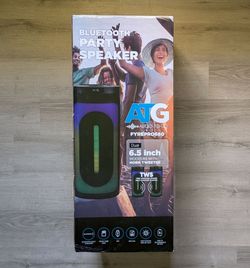 ATG Audio HiFi Bluetooth/USB Party Speaker