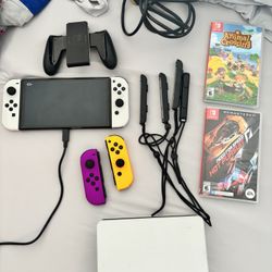 Nintendo Switch OLED White 