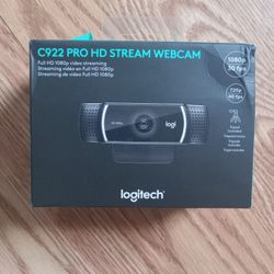LOGITECH  CP22 HD STREAM WEBCAM NEW!