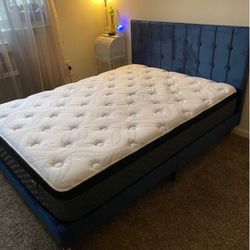 Beautiful Twin Full Queen King Beds  Mattress