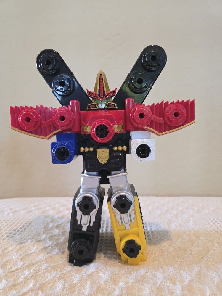 2013 Power Rangers Megaforce BattleFire Ultra Gosei Great Megazord Action Figure