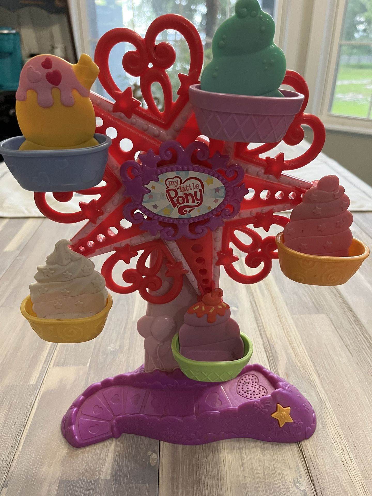 Ferris Wheel 🎡 My Little Pony
