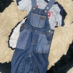Lee toodler Boy Outfit Jumpsuit 