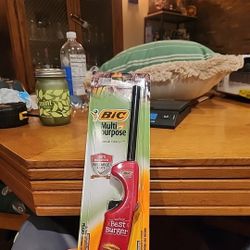 bic multi purpose lighter