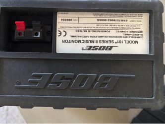 Bose Speakers
