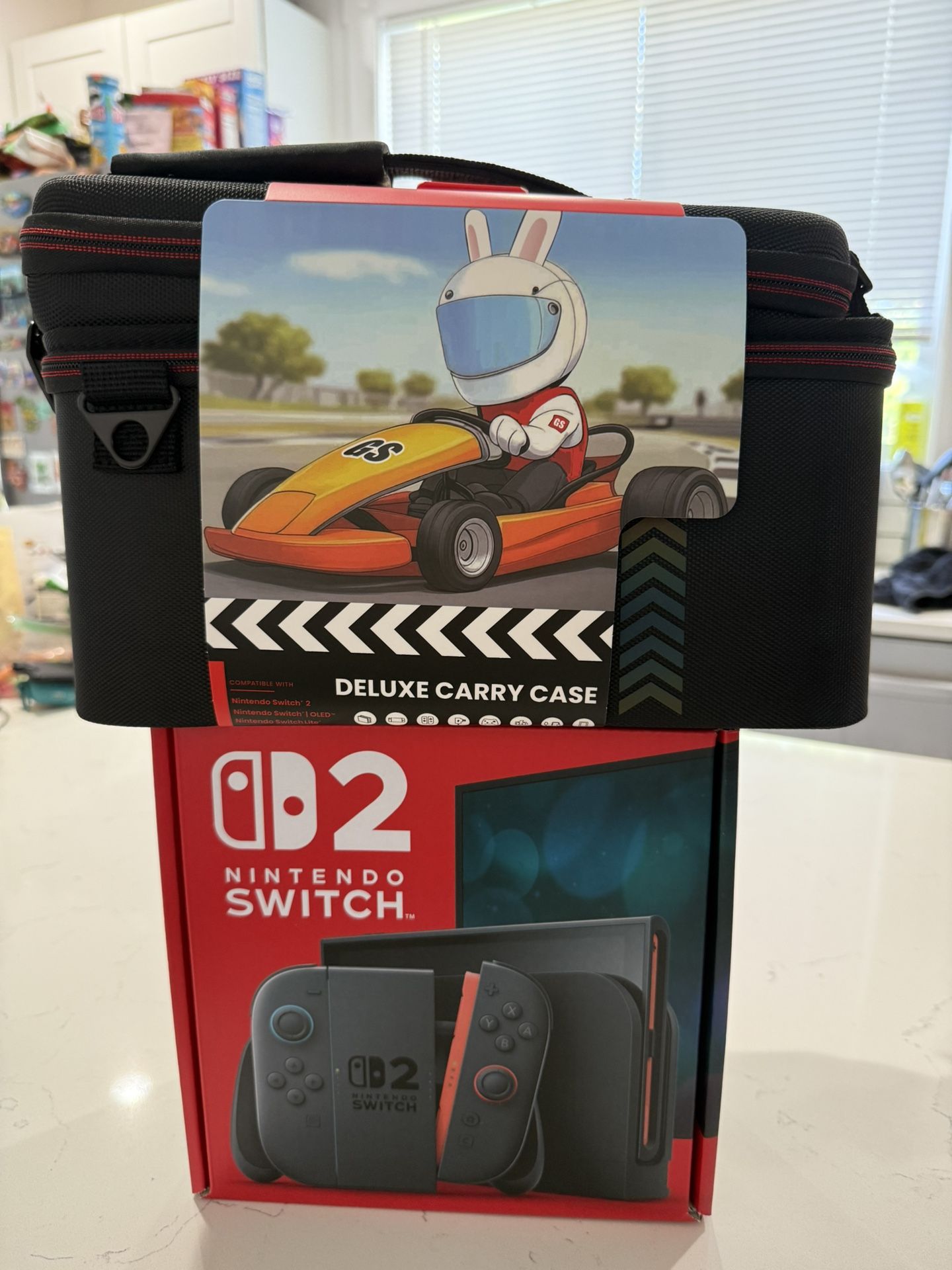 Nintendo Switch 2 + Deluxe Carry Case | SHIPS NOW!
