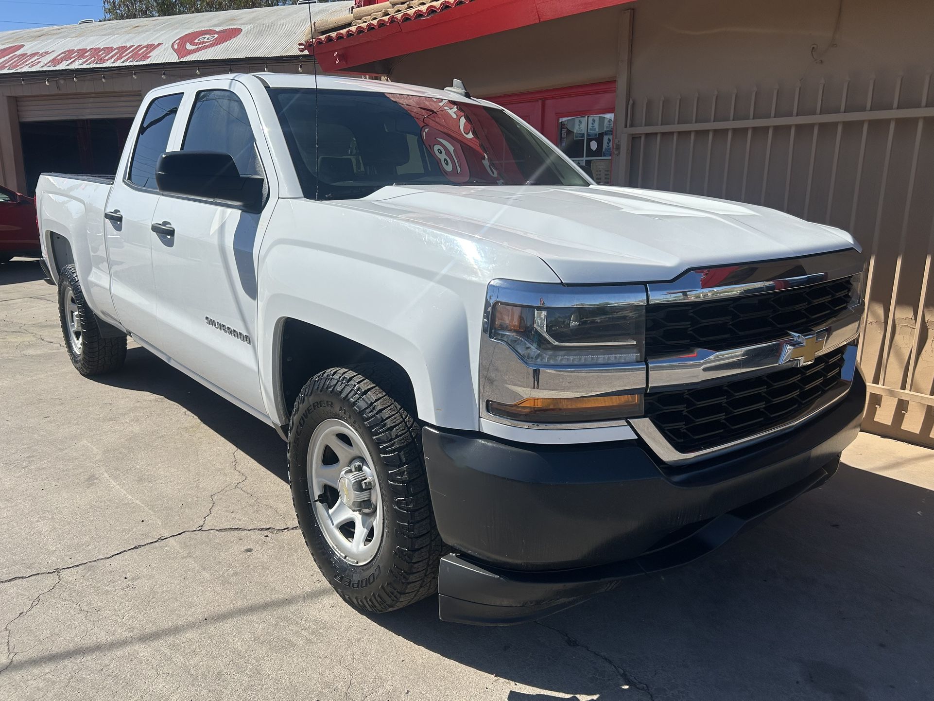 2017 Chevrolet Silverado