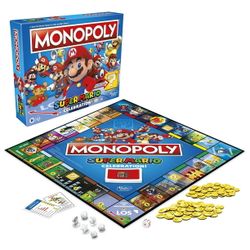 Brand New Monopoly super Mario game board game