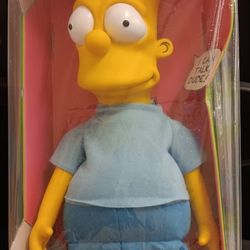 Vintage Talking Bart Simpson The Simpsons 1990 
