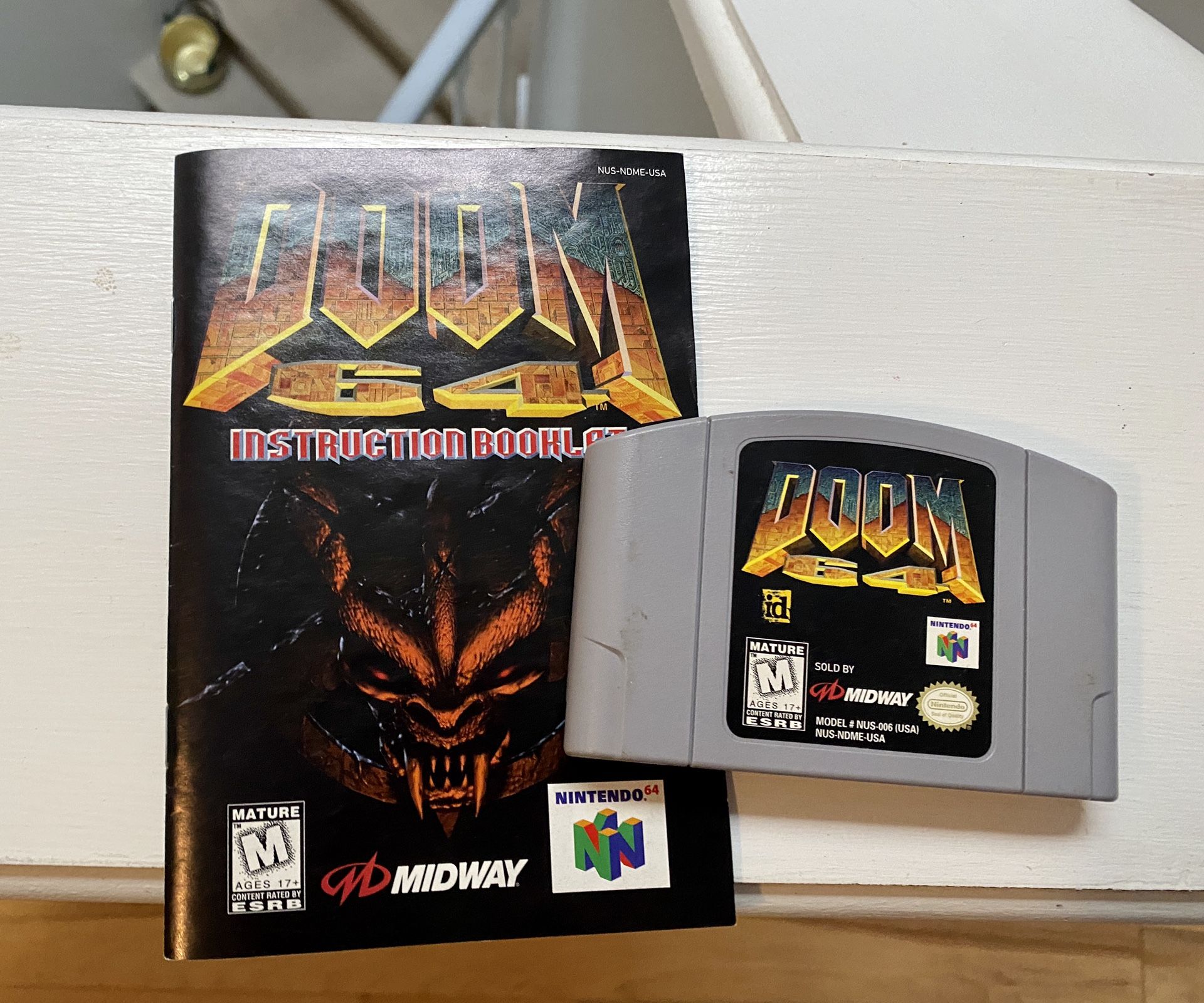Doom nintendo 64