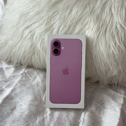 iPhone 16 (256GB) – Pink – Open-Box, Charger & Box – New 
