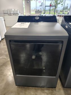 LG electric dryer DLE8400BE