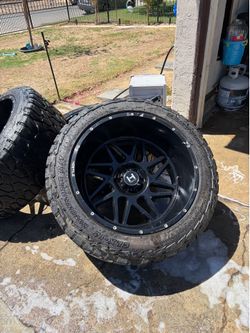 Hostile 24” wheels