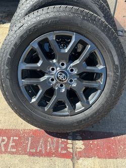 2025 Toyota Wheels