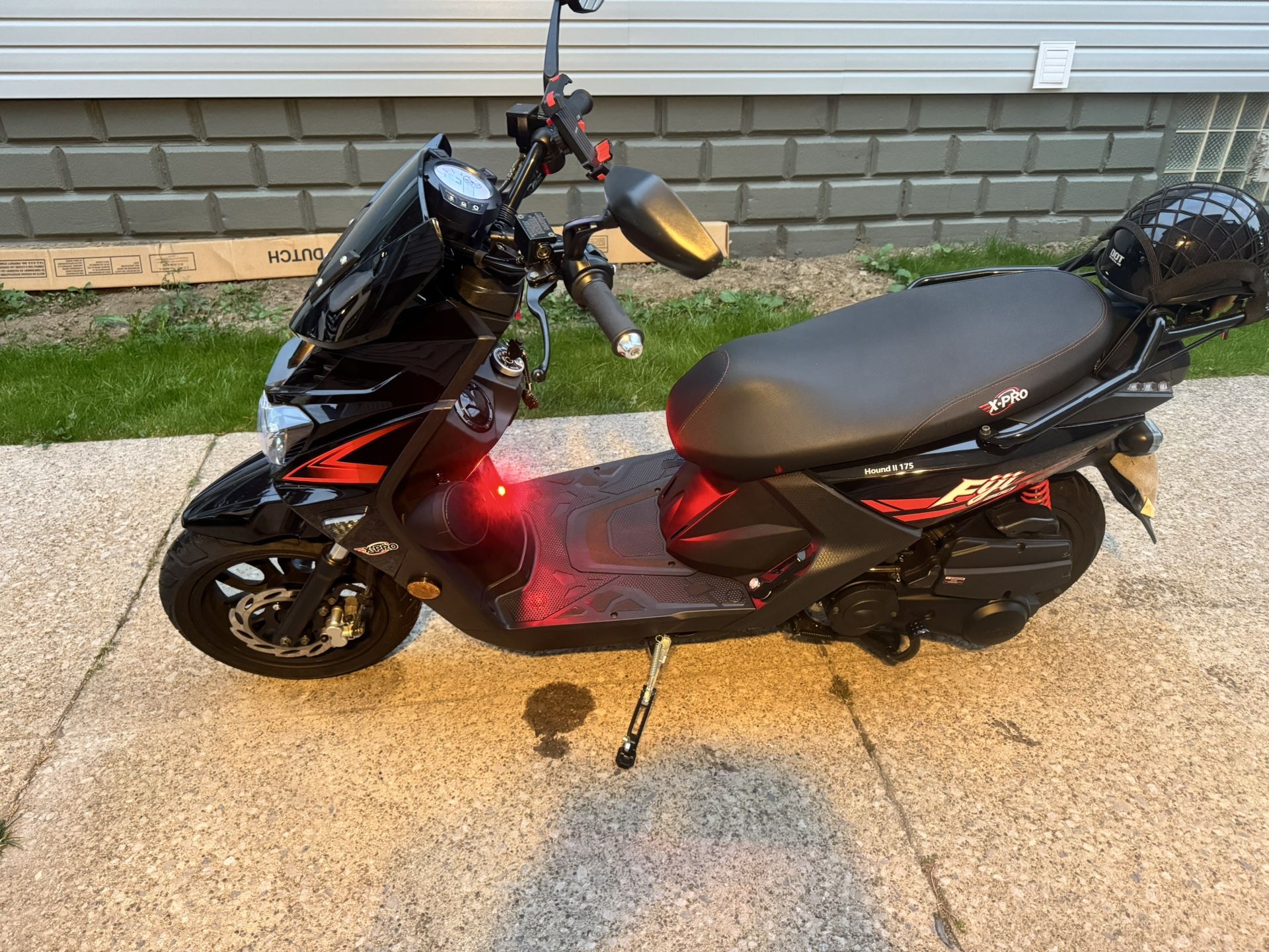 Scooter 200cc Fuel Injection