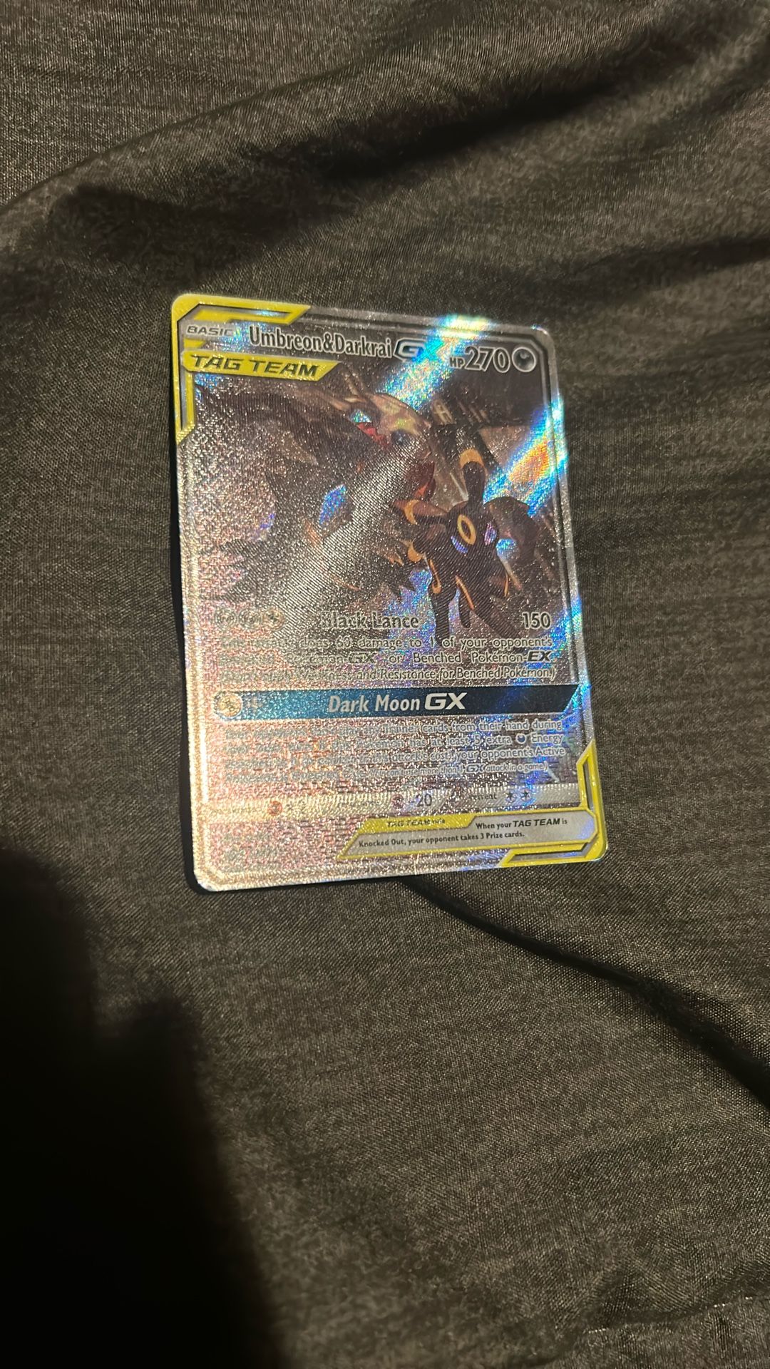 Umbreon Tag Team